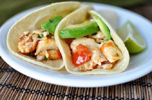 Fish Tacos with Hawaii Balsamics Coconut Lime Balsamic (Serves 2 to 3)